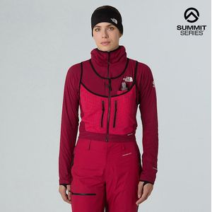The North Face Summit Amk-bodywarmer Voor Dames Rhododendron female