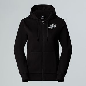 The North Face Blanca Peak-hoodie Met Volledige Rits Voor Dames Tnf Black female