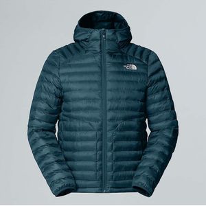 The North Face Huila-jas Met Capuchon Met Synthetische Isolatie Voor Heren Midnight Petrol male