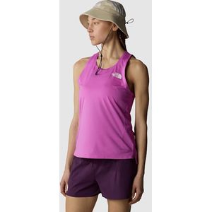 The North Face Summit High-trailrunningtanktop Voor Dames Violet Crocus female