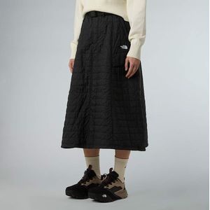 The North Face Doorgestikte Volume-rok Voor Dames Tnf Black female