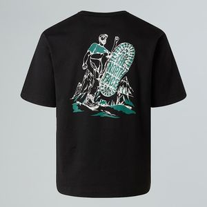 The North Face - U Hke Backpack Relaxed S/S Tee - T-shirt - Zwart