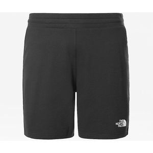 The North Face Katoenen Short Voor Heren Asphalt Grey male