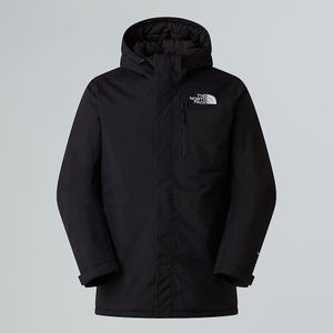 The North Face Berard-parka Voor Heren Tnf Black-npf male