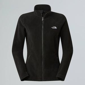 The North Face Emilia 2-fleecejas Voor Dames Tnf Black-tnf White female