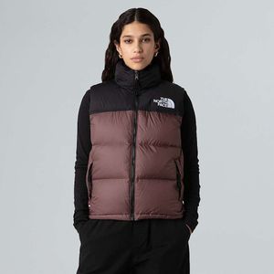 The North Face - 1996 Retro Nuptse - Bodywarmer - Tawny Quartz - Dames