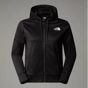 THE NORTH FACE - Zip-up Hoodie - Zwart - 100% Polyester