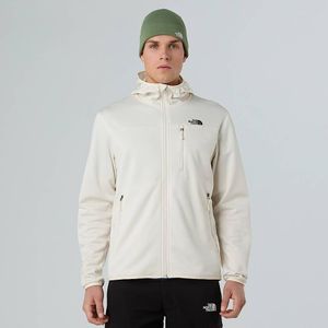 The North Face Lixus 2-0-fleece Met Capuchon Voor Heren Gardenia White male
