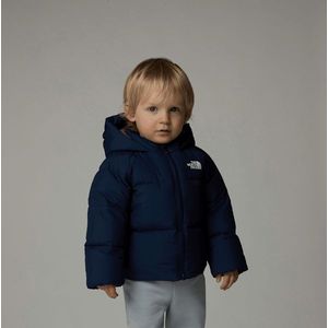 The North Face North-donsjas Met Fleecevoering Voor Baby's Summit Navy unisex