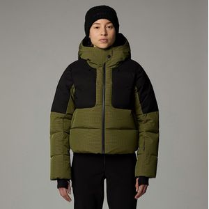 The North Face Cropped Cold Spell-donsjas Voor Dames Forest Olive female