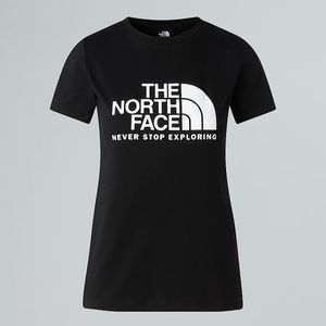 The North Face New Peak-t-shirt Voor Dames Tnf Black female