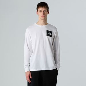 The North Face - Men Fine Tee - Longsleeve - TNF White