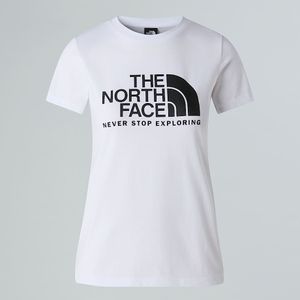 The North Face New Peak-t-shirt Voor Dames Tnf White female