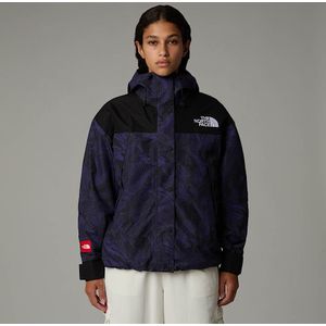 The North Face Dryvent™ Mono-bergjas Voor Dames Peak Purple 3d Summit Mesh Print-tnf Black female
