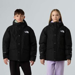 The North Face Mountain-donsjas Voor Tieners Tnf Black male