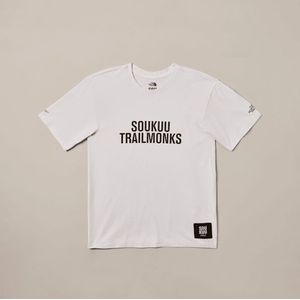 The North Face Technisch The North Face X Undercover Soukuu-t-shirt Met Print Voor Wandelen Bright White male