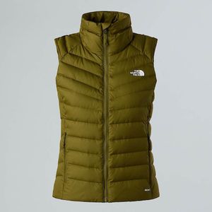 The North Face Ashton-donsbodywarmer Voor Dames Forest Olive female