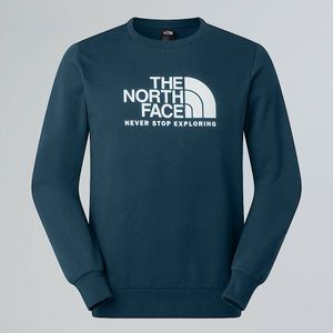 The North Face New Peak-sweatshirt Voor Heren Midnight Petrol male
