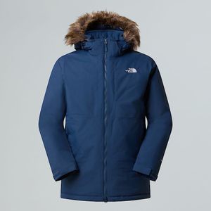 The North Face Geïsoleerde Aral-parka Voor Heren Shady Blue male