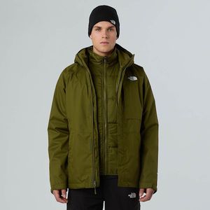 The North Face - Modis Triclimate - 3-in-1-jas - Forest Olive-black