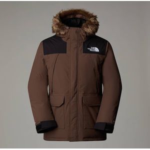 The North Face Mcmurdo-parka Voor Heren Smokey Brown-tnf Black male