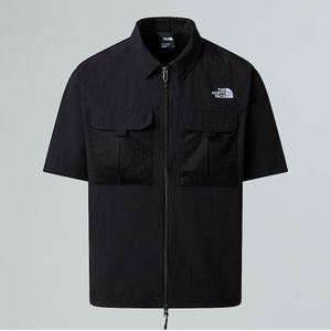The North Face Uniseks Rager Oversized-overhemd Tnf Black male