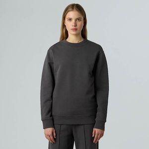 The North Face Dome Relaxed-sweatshirt Voor Dames Anthracite Grey female