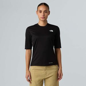 The North Face Shadow-t-shirt Voor Dames Tnf Black female
