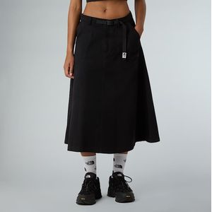 The North Face M66 Canvas-rok Voor Dames Tnf Black female