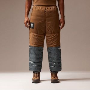 The North Face The North Face X Undercover Soukuu 50/50 Down-broek Sepia Brown-concrete Grey male