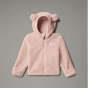 The North Face Campshire-hoodie Met Volledige Rits Voor Baby's Pink Moss unisex