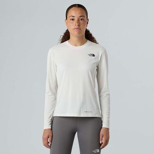 The North Face - Shadow - T-shirt - White Dune - Lange Mouwen - UPF-bescherming