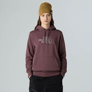 The North Face Drew Peak Light-hoodie Voor Dames Tawny Quartz-high Rise Grey female