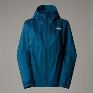 The North Face Quest Zip-in-compatibel Jas Voor Dames Mallard Blue-midnight Petrol female
