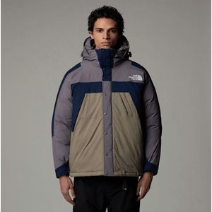 The North Face Heavyweight Mountain-donsjas Voor Heren Lunar Stone-cavern Grey male