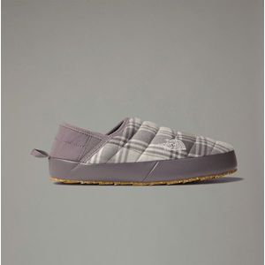 The North Face Thermoball™ V Traction Novelty-sloffen Voor Dames Lunar Stone Yarn Dye Plaid-lunar Stone female