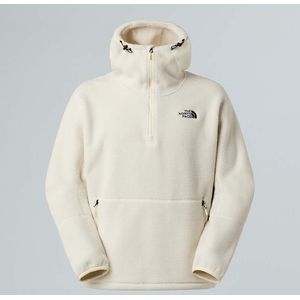 The North Face Uniseks Dirus-fleecejas Vintage White male