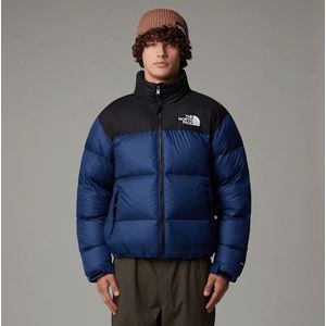 The North Face 1996 Retro Nuptse-jas Voor Heren Estate Blue-tnf Black male