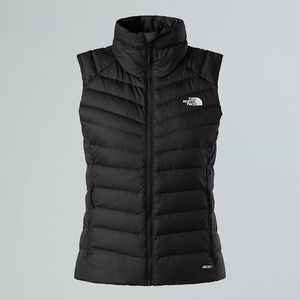 The North Face Ashton-donsbodywarmer Voor Dames Tnf Black-tnf White female