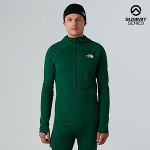 The North Face Summit Dotknit Amk-basislaag Met Capuchon Voor Heren Apex Green male
