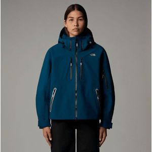 The North Face Afneembare Hardshell-jas Voor Heren Midnight Petrol female