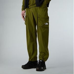 The North Face Wijdvallende Inpakbare Broek Voor Heren Forest Olive-npf male