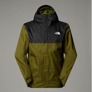 The North Face Quest Zip-in-compatibel Jas Voor Heren Forest Olive-tnf Black male