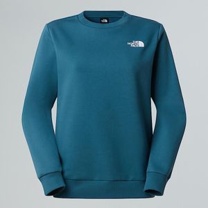 The North Face Trin-sweatshirt Voor Dames Mallard Blue female