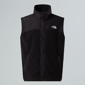 The North Face Tundra-fleece-bodywarmer Voor Heren Tnf Black male