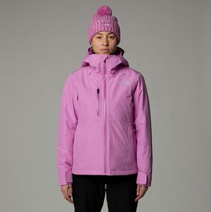 The North Face - Descendit-jas - Dragonfruit - Dames - Gesoleerd - Waterdicht