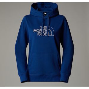 The North Face - Drew Peak Light-hoodie - Estate Blue - Dames