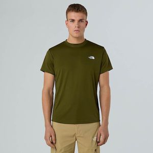 The North Face Reaxion Amp-t-shirt Voor Heren Forest Olive male