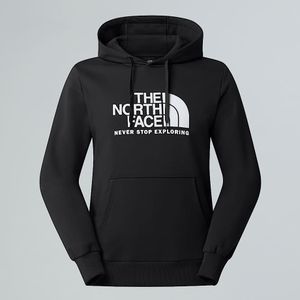 The North Face New Peak-hoodie Voor Heren Tnf Black-tnf Black male