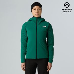 The North Face - Summit Casaval Hybrid Hoodie - Synthetisch Jack - Groen